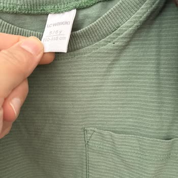 LCW Tişörtte Kısa Sürede Delik Ve Kalite Sorunu