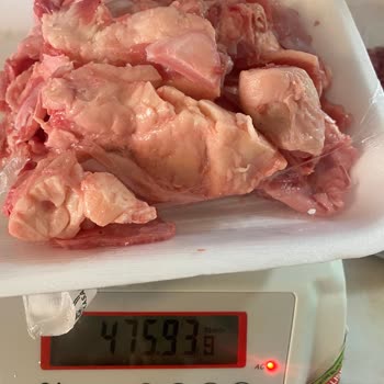 Migros Sanal Market'te Kuşbaşı Etin Kalitesiz Hazırlanması Ve Ağırlık Kaybı