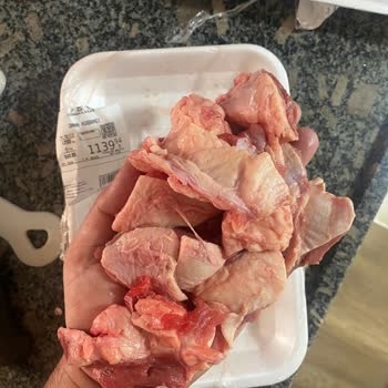 Migros Sanal Market'te Kuşbaşı Etin Kalitesiz Hazırlanması Ve Ağırlık Kaybı