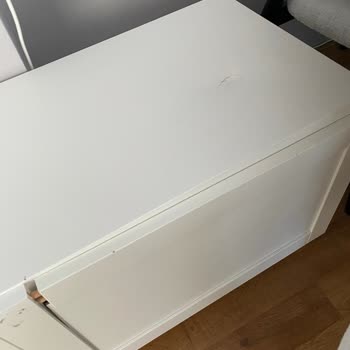 IKEA'den Alınan TV Sehpasında Üretim Kusurları Ve Geri Dönüşsüz Servis Süreci
