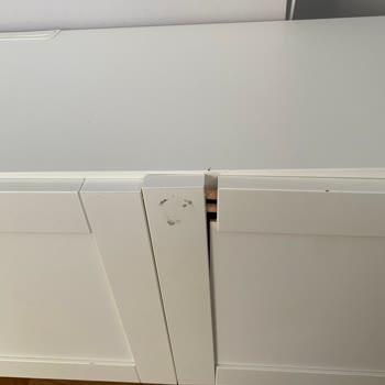 IKEA'den Alınan TV Sehpasında Üretim Kusurları Ve Geri Dönüşsüz Servis Süreci