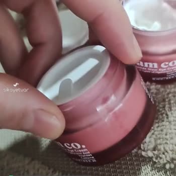 Cream Co. Ambalajı Açılmış Ürün