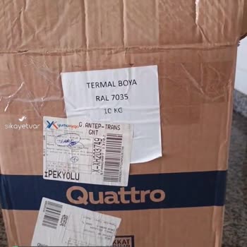 Yeykim Quattro Yapı Kimyasalları Bana Kesin Çözüm Sağlayın Lütfen