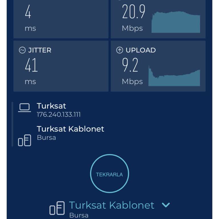 İnternet Hızının Sürekli Düşmesi Ve Kesintili Bağlantı İçin Çözüm Talebi