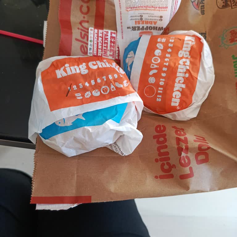Tıkla Gelsin'den Yanlış Burger King Siparişi Ve İade Sorunu