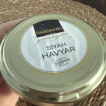 Dardanel Gurme Lezzetler Küflü Havyar Ürünü İçin Gıda Güvenliği Şikayeti Ve İade Talebi