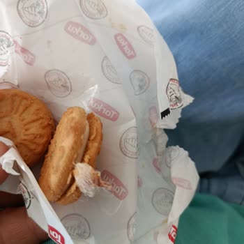 Torku Kremalı Bisküvide Kedi Tüyü Benzeri Yabancı Madde