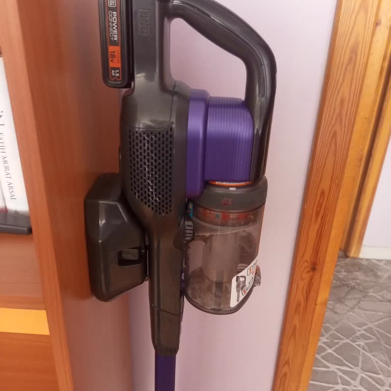 Black+Decker Dikey Süpürgede Batarya Süresi 46 Dakika İddiasına Uymuyor, Çözüm Sunulmadı