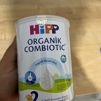 Hipp Organik Bebek Mamasında Plastik Parça Tespiti Ve Yetersiz Üretici Yanıtı