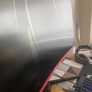 Banabikurye'de Kırık Monitör Teslimatı Ve Güvence İadesi Talebi
