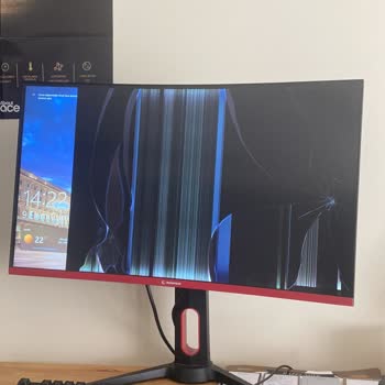 Banabikurye'de Kırık Monitör Teslimatı Ve Güvence İadesi Talebi