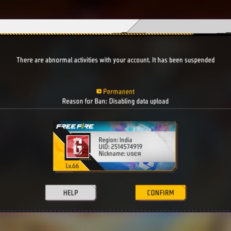 ID Unban Please