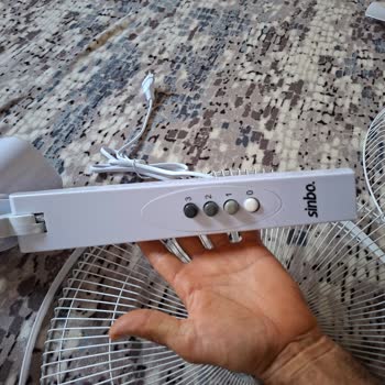 Sinbo’dan Gelen Kırık Vantilatör Değişimi Ve Kargo İhmalinden Mağduriyet