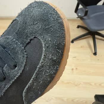 Converse Ayakkabısının Süet Kısmı Hızla Deforme Oldu Ve İade Reddi
