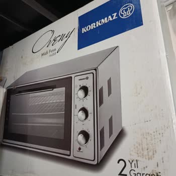 Aras Kargo’da Kırılan Sıfır Midi Fırının 4000 TL Tazminat Talebi