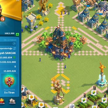 Rise Of Kingdoms Hesabımda Haksız Kalıcı Sınırlama Ve Cevher Kaybı