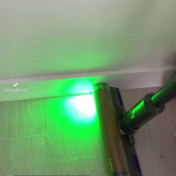 Garantili Dyson Süpürgede Sorun Yaşadım