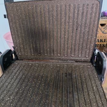 Karaca Tost Makinesinin Granit Kararması İçin Tamir Talebi