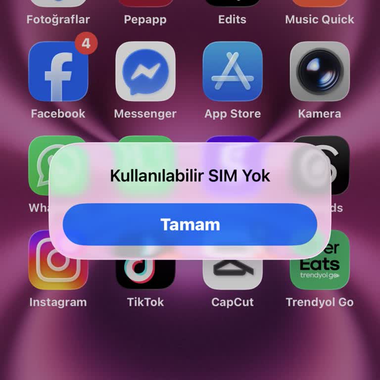 Arızalı Sim Kart Ve Haksız Ücret Talebi