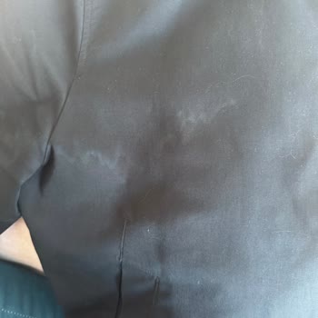 Mavi Premium Cekette Yağmur Lekesi Ve Renk Değişikliği