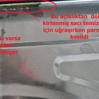 Kumtel Ankastre Fırında Emaye Aşınması Paslanan Fan Ve Eksik Kapak Parçası