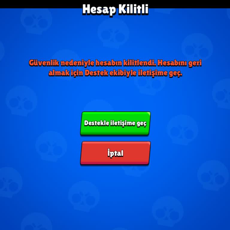 Apple Bağlantılı Brawl Stars Hesabım Güvenlik Nedeniyle Kilitli Ve Destekten Yanıt Gelmedi