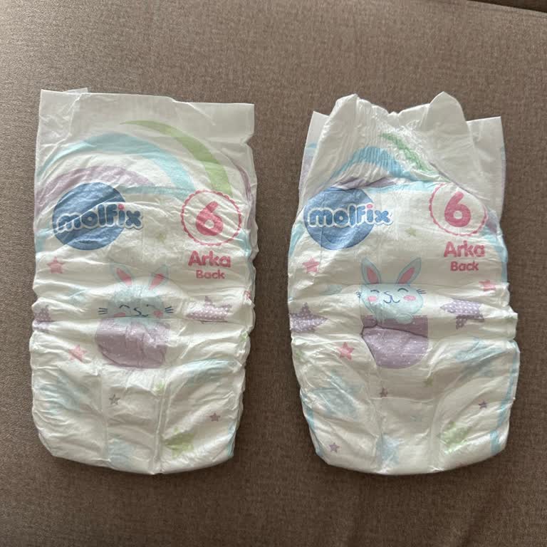 Molfix 6 Numaralı Bebek Bezi Ambalajında Lastikli Ve Lastiksiz Ürün Ayrımı Belirsizliği