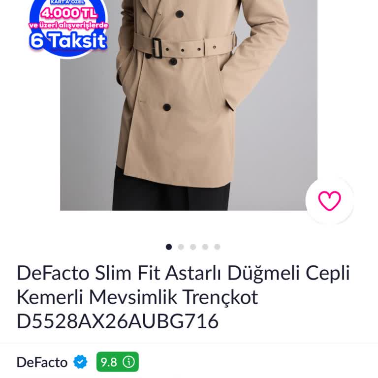 DeFacto Ve Pazarama’da Stok Hatası Ve Kuponlu Ürün Değişim İmkânı Olmaması