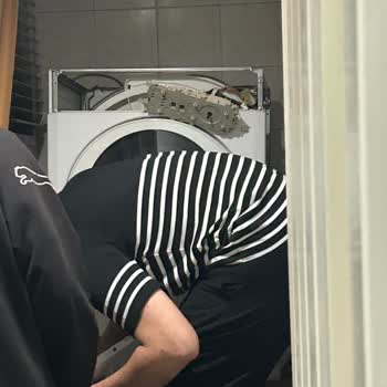 Arçelik Kurutma Makinesi Servis Değişimi Sonrası Yanma Ve Yanık Kablo Kokusu