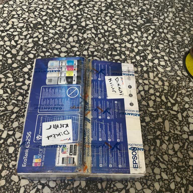 Epson L3256 Yazıcı Garanti Servisinde Ücretli Onarım Ve Kırık Ürün Teslimi