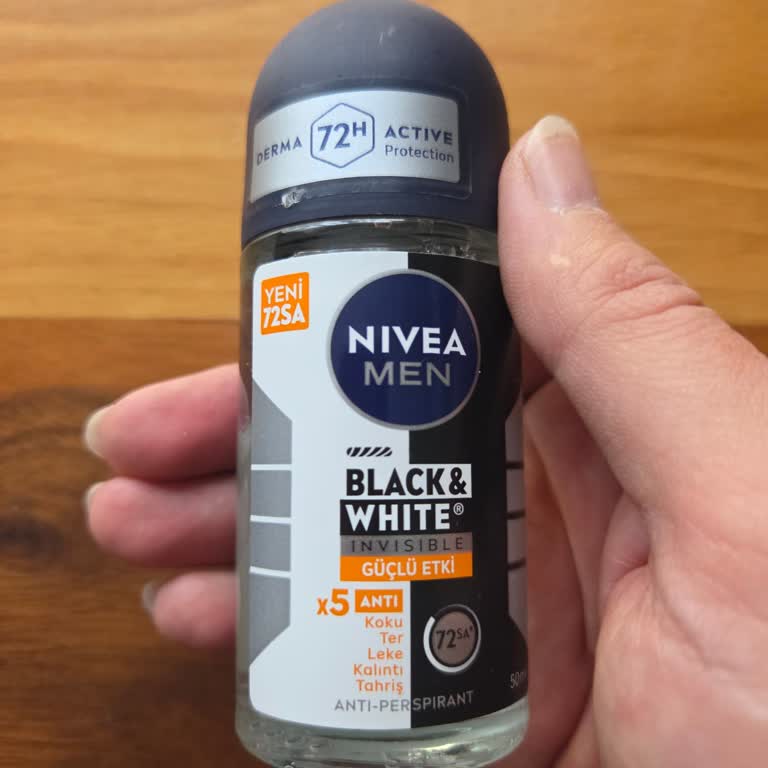 Nivea Men Roll-On’un Kilitlenmesi Ve Kullanılamaz Hale Gelmesi