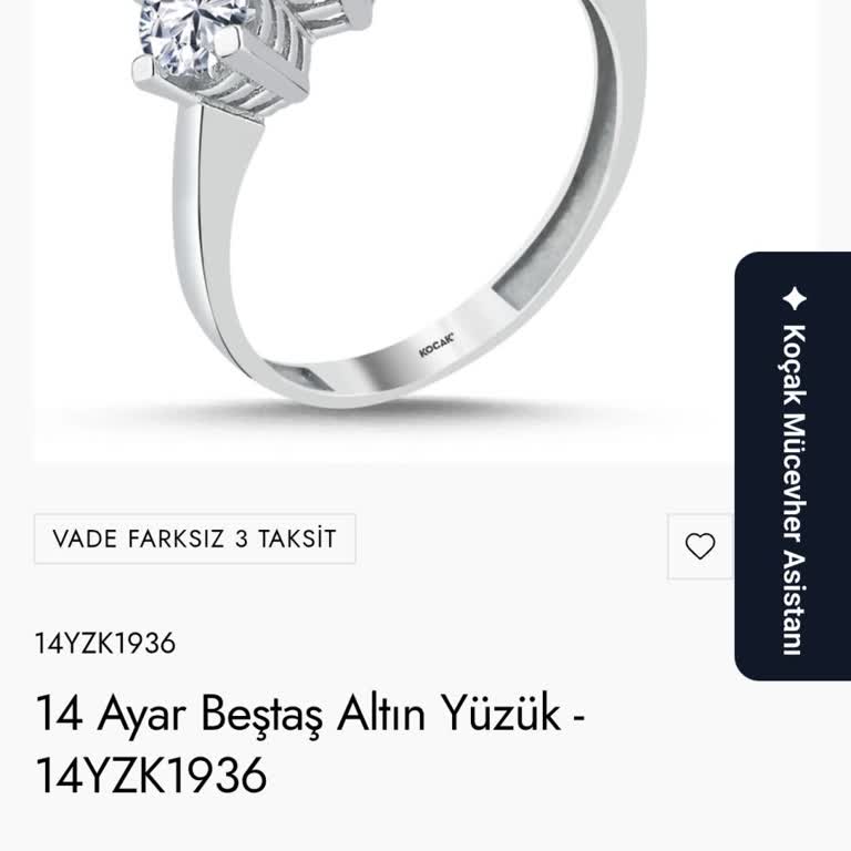 Koçak Gold Yüzük Geri Alım Teklifinin Düşük Olması Ve Yanıtsız İletişim
