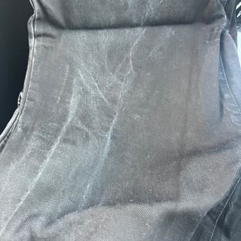 USPA Denim Co Loose Pantolonda İlk Yıkamada Renk Solması Ve Beyaz Damarlar: Değişim Veya İade Talebi