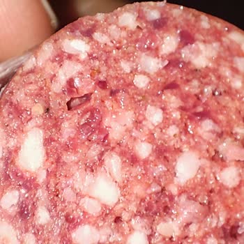 Selçukbey Dinlenme Tesisleri Marketinde Sucuğa Plastik Parça Karışması