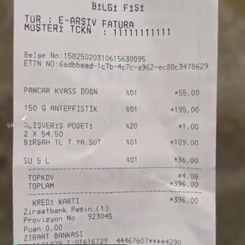 Ceysu 5 Litre Petin İçindeki Garip Beyaz Parçalar
