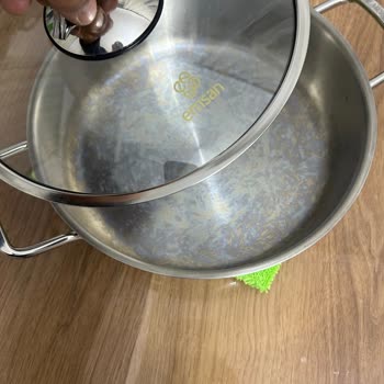 Emsan Pilav Tenceresinde Renk Değişimi, Beyaz Noktalar Ve İade Reddi