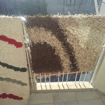 Bamboo Halı Yıkama’da Rutubetli Ve Küflü Halı Teslimatı