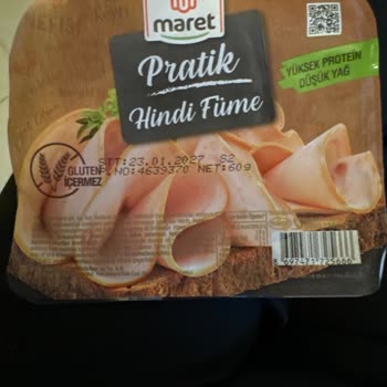 Maret Pratik Hindi Füme Ürünün İçindeki Siyah Maddeler Gıda Güvenliği Endişesi