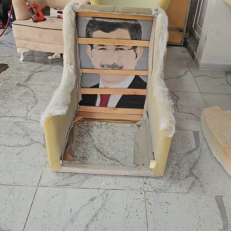Kısıkköy Mobilya Şehri Koltuk Takımında Ciddi Sorunlar Yaşadık