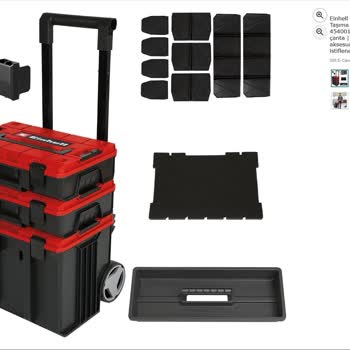 Amazon’da Satın Alınan Einhell Orijinal E-Case Çantası Yanıltıcı Tanıtım Ve Uyum Sorunu