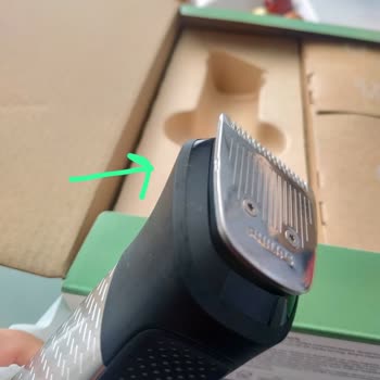 Philips'ten Gelen Sıfır Tıraş Makinesi Kullanılmış Çıktı, Değişim İsteğim Reddi
