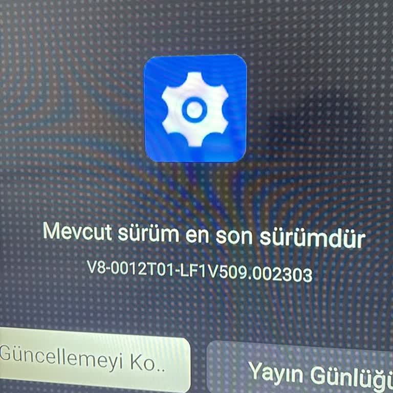 TCL C755 Model Televizyonunda Güncel Yazılım Güncellemesi Sağlanmıyor