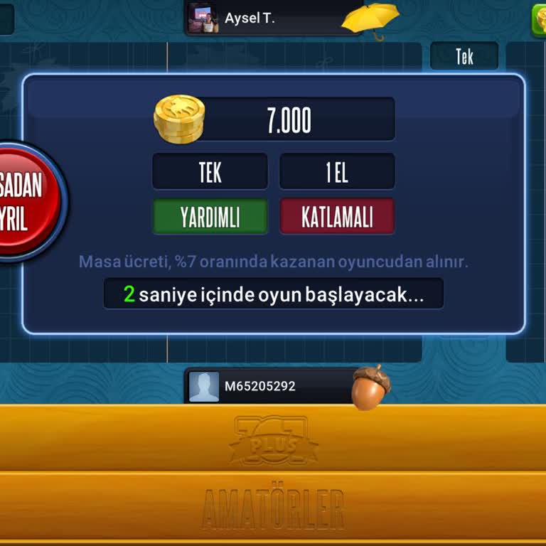 Zynga 101 Okey'de Kalıcı Logo Aniden Siliniyor, Destek Erişilemiyor