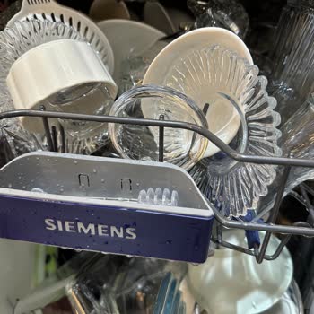 Hepsiburada'dan Alınan Siemens Bulaşık Makinesinin Kurutma Performansı Yetersiz, İade Talebi