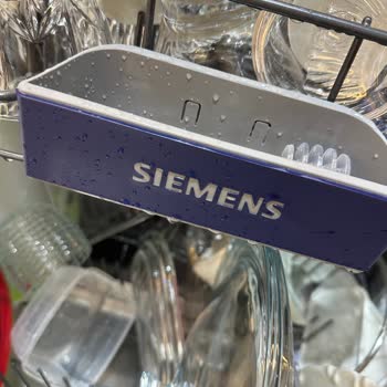 Hepsiburada'dan Alınan Siemens Bulaşık Makinesinin Kurutma Performansı Yetersiz, İade Talebi