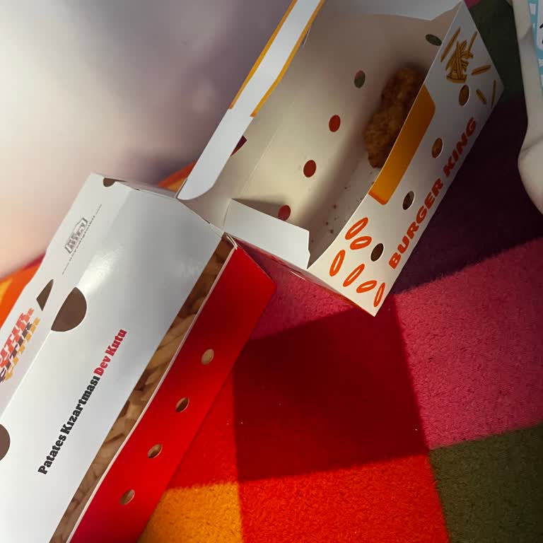 Eksik Gelen Big King Burger İçin Ücret İadesi Ve Teslimat Talebi
