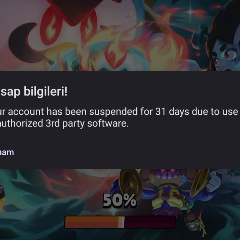 Brawl Stars Hesabımda Haksız 31 Günlük Ban Kararı İncelenmesi Talebi