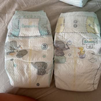 Ambalajda Prima Yazılıyken İçinden Pampers Çıkan Bebek Bezleri