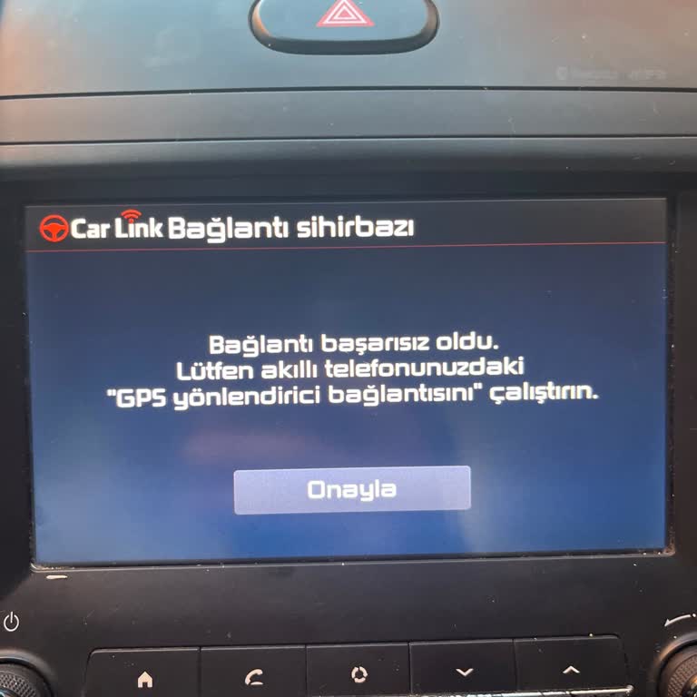 Kia Cerato Multimedya Sisteminde Apple Telefonu Bağlantı Sorunu