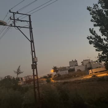 Mersin Çukurova Mahallesinde Kanalizasyon Borusu Patlaması Ve Çözülmemiş Sağlık Riski